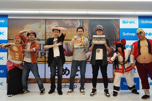 画像ギャラリー No.011のサムネイル画像 / 「SAMURAI SPIRITS」のファンイベント「SAMURAI FES」で実施されたSNK公認大会をレポート。優勝したのは古豪のサムライ勢,生めそ選手