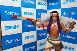 画像ギャラリー No.021のサムネイル画像 / 「SAMURAI SPIRITS」のファンイベント「SAMURAI FES」で実施されたSNK公認大会をレポート。優勝したのは古豪のサムライ勢，生めそ選手