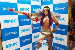 画像ギャラリー No.022のサムネイル画像 / 「SAMURAI SPIRITS」のファンイベント「SAMURAI FES」で実施されたSNK公認大会をレポート。優勝したのは古豪のサムライ勢，生めそ選手