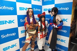 画像ギャラリー No.027のサムネイル画像 / 「SAMURAI SPIRITS」のファンイベント「SAMURAI FES」で実施されたSNK公認大会をレポート。優勝したのは古豪のサムライ勢，生めそ選手