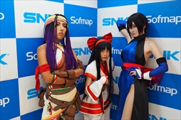 画像ギャラリー No.028のサムネイル画像 / 「SAMURAI SPIRITS」のファンイベント「SAMURAI FES」で実施されたSNK公認大会をレポート。優勝したのは古豪のサムライ勢，生めそ選手