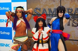 画像ギャラリー No.029のサムネイル画像 / 「SAMURAI SPIRITS」のファンイベント「SAMURAI FES」で実施されたSNK公認大会をレポート。優勝したのは古豪のサムライ勢，生めそ選手