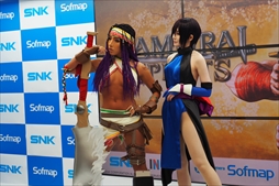 画像ギャラリー No.030のサムネイル画像 / 「SAMURAI SPIRITS」のファンイベント「SAMURAI FES」で実施されたSNK公認大会をレポート。優勝したのは古豪のサムライ勢，生めそ選手