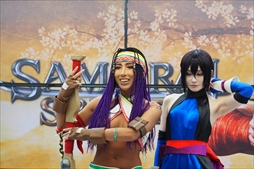 画像ギャラリー No.031のサムネイル画像 / 「SAMURAI SPIRITS」のファンイベント「SAMURAI FES」で実施されたSNK公認大会をレポート。優勝したのは古豪のサムライ勢，生めそ選手