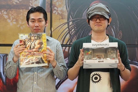 画像ギャラリー No.038のサムネイル画像 / 「SAMURAI SPIRITS」のファンイベント「SAMURAI FES」で実施されたSNK公認大会をレポート。優勝したのは古豪のサムライ勢,生めそ選手