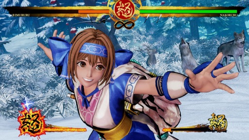 画像ギャラリー No.002のサムネイル画像 / SNK，「第3回全国エンタメまつり」でPS4＆アーケード版「SAMURAI SPIRITS」の体験会を実施。DLCキャラ「リムルル」もプレイ可能