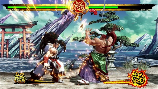 画像ギャラリー No.002のサムネイル画像 / ［EVO2019］「SAMURAI SPIRITS」部門見どころガイド。瞬きすらできない一瞬の読み合いを制するのは誰か