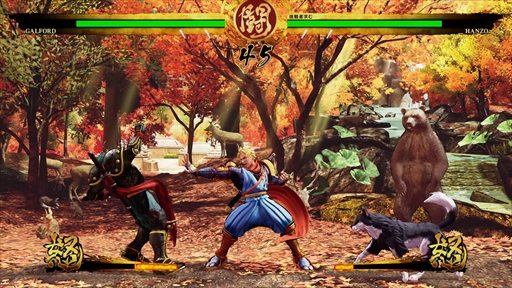 画像ギャラリー No.003のサムネイル画像 / ［EVO2019］「SAMURAI SPIRITS」部門見どころガイド。瞬きすらできない一瞬の読み合いを制するのは誰か