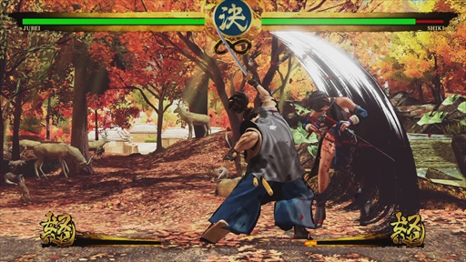 画像ギャラリー No.005のサムネイル画像 / ［EVO2019］「SAMURAI SPIRITS」部門見どころガイド。瞬きすらできない一瞬の読み合いを制するのは誰か
