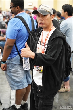 画像ギャラリー No.004のサムネイル画像 / ［EVO2019］国内のプロゲーマーが優勝候補。「SAMURAI SPIRITS」部門初日を勝ち抜いたライター・コイチが語る2日目の展望