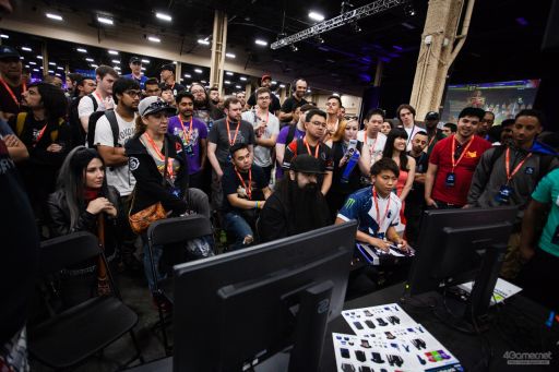 画像ギャラリー No.067のサムネイル画像 / ［EVO2019］「サムスピ」など4部門で優勝者が決定する「EVO2019」Day2，Twitterまとめ。Day3に進むTOP8も漏れなく決定
