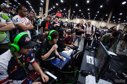 画像ギャラリー No.068のサムネイル画像 / ［EVO2019］「サムスピ」など4部門で優勝者が決定する「EVO2019」Day2，Twitterまとめ。Day3に進むTOP8も漏れなく決定