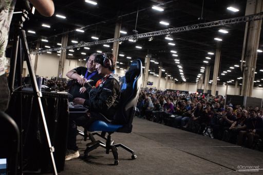 画像ギャラリー No.103のサムネイル画像 / ［EVO2019］「サムスピ」など4部門で優勝者が決定する「EVO2019」Day2，Twitterまとめ。Day3に進むTOP8も漏れなく決定