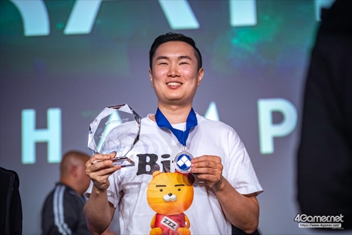 画像ギャラリー No.005のサムネイル画像 / 【速報】［EVO2019］「SAMURAI SPIRITS」優勝は韓国のInfiltration選手。レジェンドが揃う中，圧巻の仕上がりを見せつけた