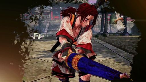画像ギャラリー No.001のサムネイル画像 / ［EVO2019］「SAMURAI SPIRITS」に新キャラクター「緋雨閑丸」「真鏡名ミナ」が参戦。閑丸は2019年9月，ミナは2020年に実装予定