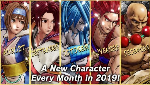 画像ギャラリー No.003のサムネイル画像 / ［EVO2019］「SAMURAI SPIRITS」に新キャラクター「緋雨閑丸」「真鏡名ミナ」が参戦。閑丸は2019年9月，ミナは2020年に実装予定