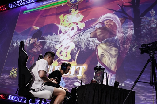 画像ギャラリー No.005のサムネイル画像 / ［EVO2019］格闘ゲームの面白さを多くの人に知ってもらいたい――「SAMURAI SPIRITS」部門優勝，Infiltration選手インタビュー