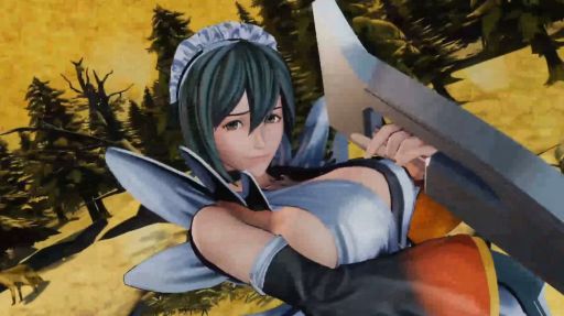 画像ギャラリー No.005のサムネイル画像 / ［EVO Japan］「SAMURAI SPIRITS」の追加キャラクター「風間蒼月」「いろは」が正式発表。シーズン2のDLCにて