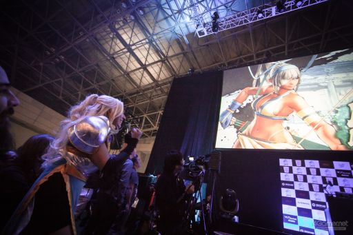 画像ギャラリー No.008のサムネイル画像 / ［EVO Japan］「SAMURAI SPIRITS」の追加キャラクター「風間蒼月」「いろは」が正式発表。シーズン2のDLCにて