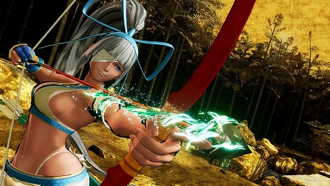 画像ギャラリー No.010のサムネイル画像 / ［EVO Japan］「SAMURAI SPIRITS」の追加キャラクター「風間蒼月」「いろは」が正式発表。シーズン2のDLCにて