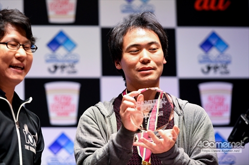 画像ギャラリー No.002のサムネイル画像 / ［EVO Japan］最終的には自分が一番になれるという自信があった――「SAMURAI SPIRITS」部門優勝，gamera選手インタビュー