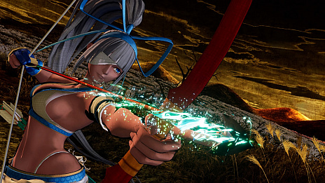 画像ギャラリー No.008のサムネイル画像 / 「SAMURAI SPIRITS」，追加DLCキャラクター「真鏡名ミナ」が2020年2月27日に配信開始。邪気に飲まれた放浪の妖滅師
