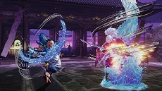 画像ギャラリー No.003のサムネイル画像 / 「SAMURAI SPIRITS」，冷静沈着なる水の使い手「風間蒼月」がDLCキャラクターとして4月2日に配信決定