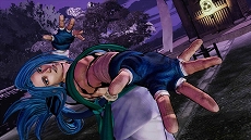 画像ギャラリー No.004のサムネイル画像 / 「SAMURAI SPIRITS」，冷静沈着なる水の使い手「風間蒼月」がDLCキャラクターとして4月2日に配信決定