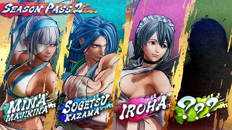画像ギャラリー No.006のサムネイル画像 / 「SAMURAI SPIRITS」，冷静沈着なる水の使い手「風間蒼月」がDLCキャラクターとして4月2日に配信決定