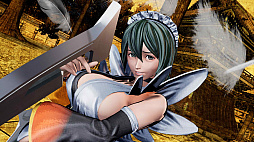 画像ギャラリー No.003のサムネイル画像 / 「SAMURAI SPIRITS」の追加キャラクター・いろはが5月14日に配信開始。空中戦の性能は健在か