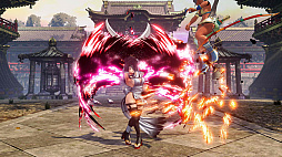 画像ギャラリー No.004のサムネイル画像 / 「SAMURAI SPIRITS」の追加キャラクター・いろはが5月14日に配信開始。空中戦の性能は健在か