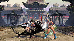画像ギャラリー No.007のサムネイル画像 / 「SAMURAI SPIRITS」の追加キャラクター・いろはが5月14日に配信開始。空中戦の性能は健在か