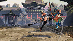 画像ギャラリー No.008のサムネイル画像 / 「SAMURAI SPIRITS」の追加キャラクター・いろはが5月14日に配信開始。空中戦の性能は健在か
