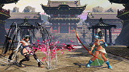 画像ギャラリー No.009のサムネイル画像 / 「SAMURAI SPIRITS」の追加キャラクター・いろはが5月14日に配信開始。空中戦の性能は健在か