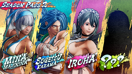 画像ギャラリー No.010のサムネイル画像 / 「SAMURAI SPIRITS」の追加キャラクター・いろはが5月14日に配信開始。空中戦の性能は健在か