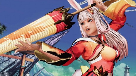 画像ギャラリー No.003のサムネイル画像 / 「SAMURAI SPIRITS」に公孫離（CV：市ノ瀬加那）が無料DLCとして8月6日に配信＆トレイラーが公開。「伝説対決」とのコラボキャラクター