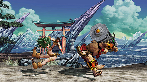 画像ギャラリー No.005のサムネイル画像 / 「SAMURAI SPIRITS」に「GUILTY GEAR」シリーズのキャラクターが参戦決定。追加キャラは後日発表