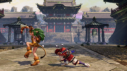 画像ギャラリー No.006のサムネイル画像 / 「SAMURAI SPIRITS」に「GUILTY GEAR」シリーズのキャラクターが参戦決定。追加キャラは後日発表