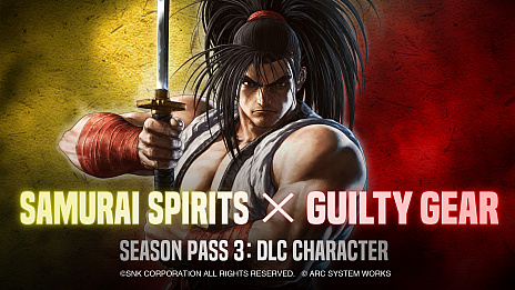 画像ギャラリー No.011のサムネイル画像 / 「SAMURAI SPIRITS」に「GUILTY GEAR」シリーズのキャラクターが参戦決定。追加キャラは後日発表