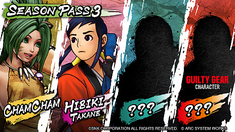 画像ギャラリー No.012のサムネイル画像 / 「SAMURAI SPIRITS」に「GUILTY GEAR」シリーズのキャラクターが参戦決定。追加キャラは後日発表