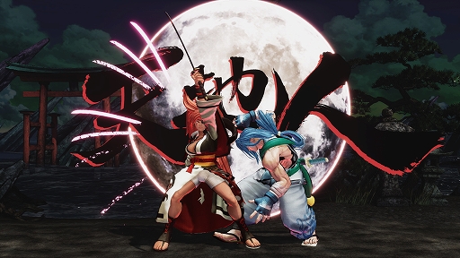 画像ギャラリー No.004のサムネイル画像 / 「SAMURAI SPIRITS」，「GUILTY GEAR」シリーズより女剣士“梅喧”が8月19日より参戦。紹介トレイラーも公開