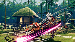画像ギャラリー No.007のサムネイル画像 / 「SAMURAI SPIRITS」，「GUILTY GEAR」シリーズより女剣士“梅喧”が8月19日より参戦。紹介トレイラーも公開