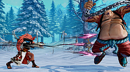 画像ギャラリー No.008のサムネイル画像 / 「SAMURAI SPIRITS」，「GUILTY GEAR」シリーズより女剣士“梅喧”が8月19日より参戦。紹介トレイラーも公開