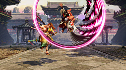 画像ギャラリー No.010のサムネイル画像 / 「SAMURAI SPIRITS」，「GUILTY GEAR」シリーズより女剣士“梅喧”が8月19日より参戦。紹介トレイラーも公開