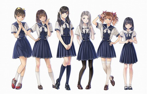 画像ギャラリー No.015のサムネイル画像 / 角川ゲームスの新作恋愛シミュレーション「LoveR」が発表。発売日は2019年2月14日