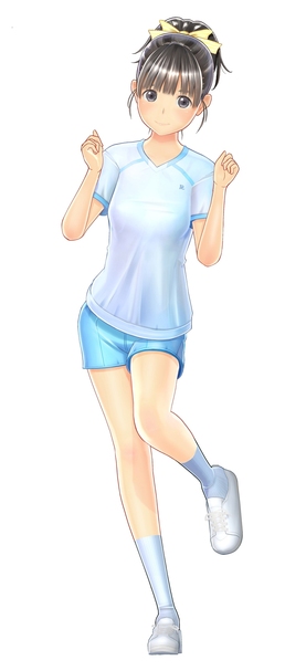 画像ギャラリー No.021のサムネイル画像 / 体操服にスクール水着,セクシーポーズと,「LoveR」のフォトセッションはお楽しみ要素満載