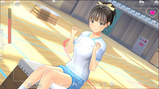 画像ギャラリー No.025のサムネイル画像 / 体操服にスクール水着,セクシーポーズと,「LoveR」のフォトセッションはお楽しみ要素満載