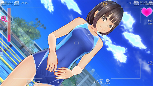 画像ギャラリー No.030のサムネイル画像 / 体操服にスクール水着,セクシーポーズと,「LoveR」のフォトセッションはお楽しみ要素満載
