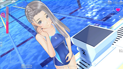 画像ギャラリー No.032のサムネイル画像 / 体操服にスクール水着,セクシーポーズと,「LoveR」のフォトセッションはお楽しみ要素満載