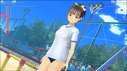 画像ギャラリー No.012のサムネイル画像 / 「LoveR」の最新情報が公開。告白成功後の「ラヴァーズデイズ」や,女の子の寝そべりポーズ,「ブルマアップキャンペーン」の内容が明らかに